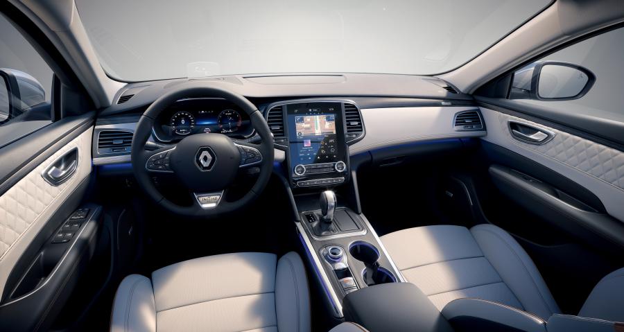 Торпедо Renault Talisman (L2M) 2020 года  (WW) (фото 11 из 16)